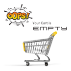 Empty Cart