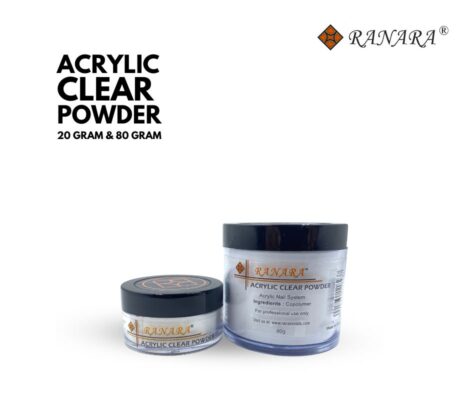 ACRYLIC CLEAR POWDER 20G 80G (2)