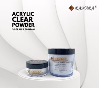 ACRYLIC CLEAR POWDER 20g-80g