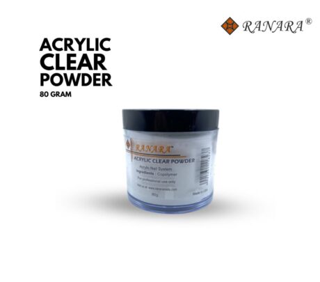 ACRYLIC CLEAR POWDER 20G 80G (4)