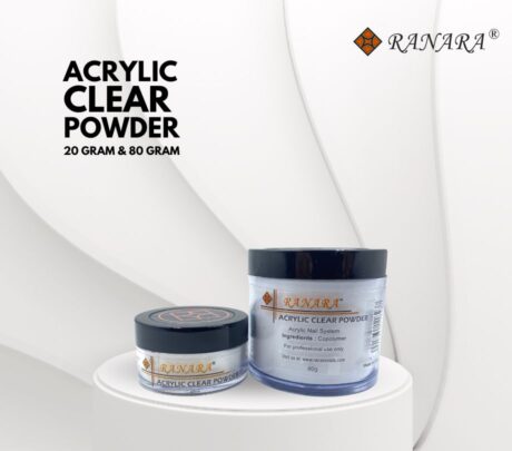 ACRYLIC CLEAR POWDER 20G 80G