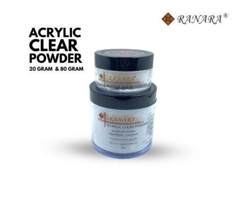 ACRYLIC CLEAR POWDER 20G 80G (5)