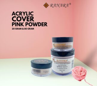 ACRYLIC COVER PINK POWDER 20G 80G (2)