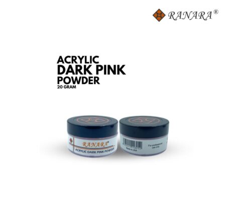 ACRYLIC DARK PINK PDR 20G 80G (4)