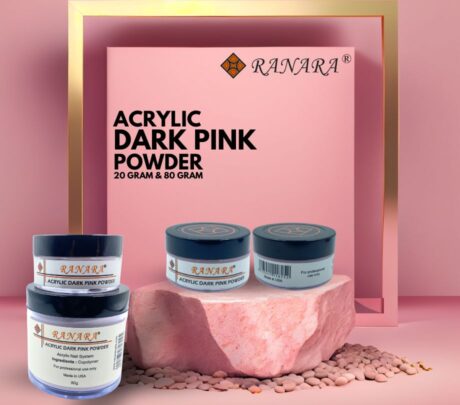 ACRYLIC DARK PINK PDR 20G 80G