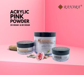 Acrylic Pink Powder 20g & 80g