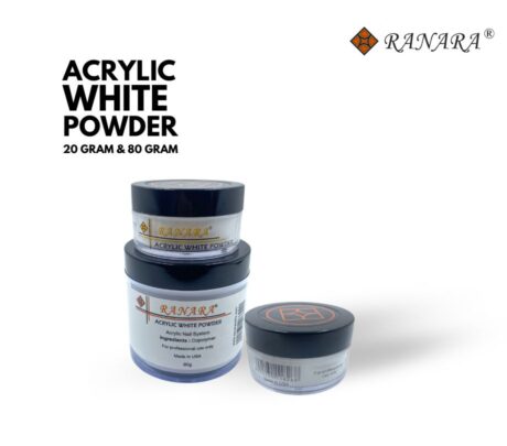 ACRYLIC WHITE POWDER 20G 80G (2)