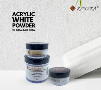 ACRYLIC WHITE POWDER 20G 80G