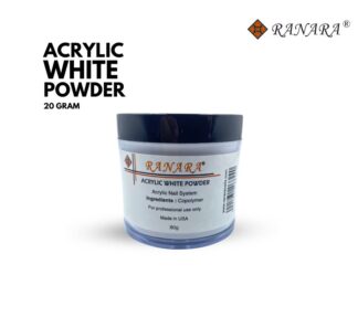 ACRYLIC WHITE POWDER 20G 80G