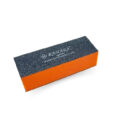 Block Buffer Orange Three Sided 100/180/180