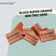 Block Buffer Orange Mini Two Sided 100/180 ( Limited Edition)