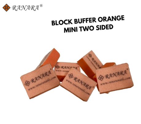 BLOCK BUFFER ORANGE MINI TWO SIDED 100_180 (LIMITED EDITION) (2)