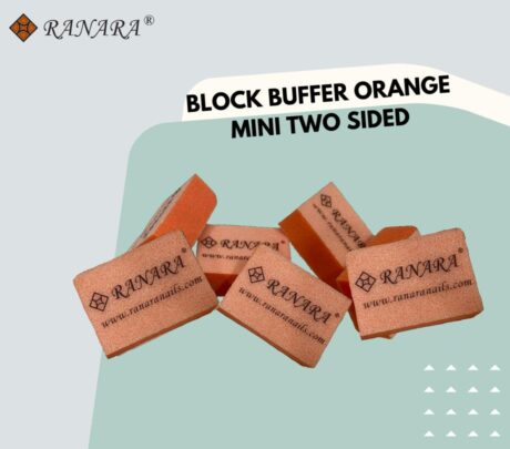 BLOCK BUFFER ORANGE MINI TWO SIDED 100_180 (LIMITED EDITION)