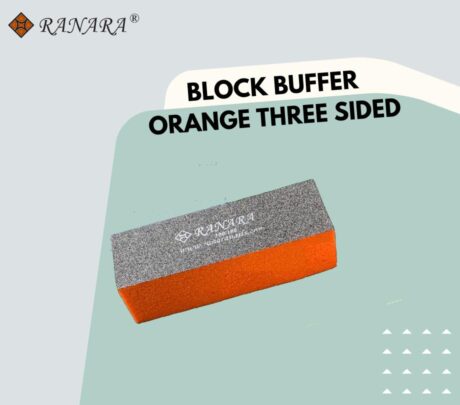 BLOCK BUFFER ORANGE THREE SIDED 100_180_180