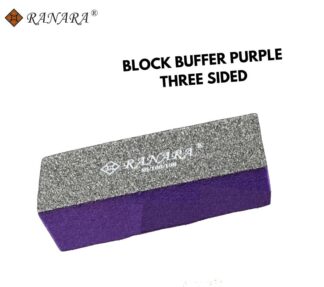 BLOCK BUFFER PURPLE THREE SIDED 80_100_100