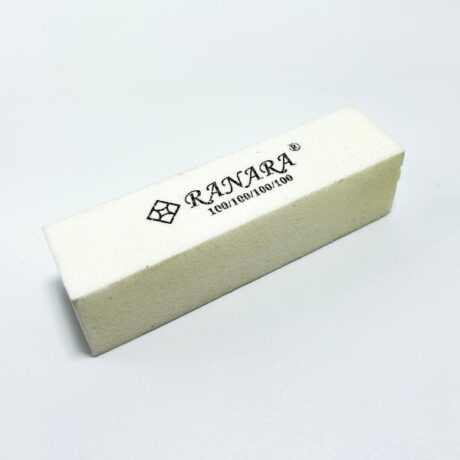 BLOCK BUFFER WHITE