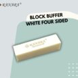 Block Buffer White Four Sided 100/100/100/100