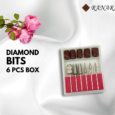 Diamond Bits ( 5 Pcs Box)