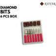 Diamond Bits ( 5 Pcs Box)