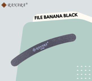 FILE BANANA BLACK 100_180 (JEB QUALITY)