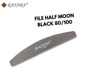 FILE HALF MOON BLACK 80_100 (JEB QUALITY)