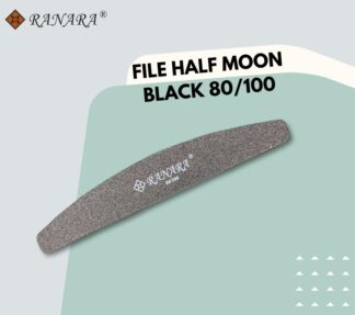 FILE HALF MOON BLACK 80_100 (JEB QUALITY)