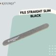 File Straight Slim Black 100/180 (JEB Quality)