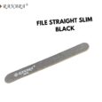 File Straight Slim Black 100/180 (JEB Quality)