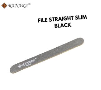 FILE STRAIGHT SLIM BLACK 100_180 (JEB QUALITY)