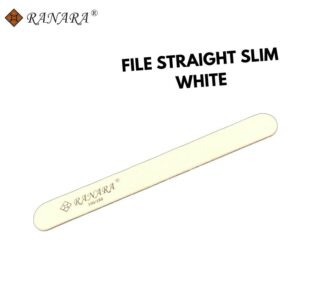 FILE STRAIGHT SLIM WHITE 100_180 (JEB QUALITY)