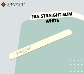 FILE STRAIGHT SLIM WHITE 100_180 (JEB QUALITY)