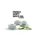 French Soft White Gel ( 15g & 25g)