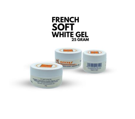 FRENCH SOFT WHITE GEL 25G (3)