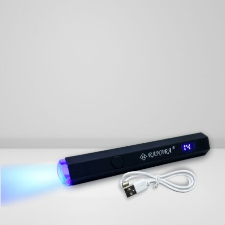 LED TORCH LAMP with stamper (rechargeable)