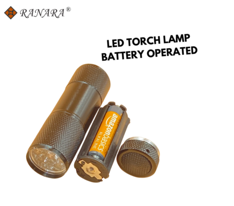 Led torch lamp battery operated (2)