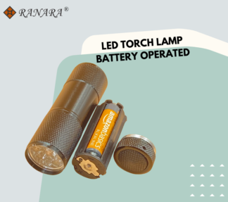 LED TORCH LAMP(BATTERY OPERATED)