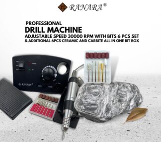 RANARA PROFESSIONAL NAIL DRILL MACHINE ADJUSTABLE SPEED 30000 RPM