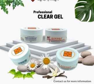 Professional Clear UV/LED Gel