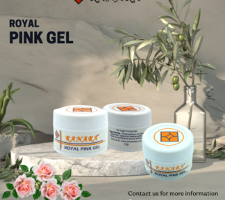 Royal Pink Gel