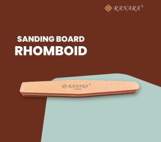 Sanding Board Orange Rhomboid 100/180