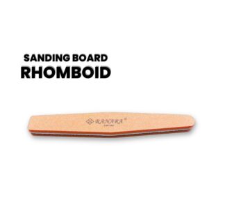 Sanding Board Orange Rhomboid 100/180