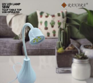 UV LED LAMP 18W (TULIP TABLE TOP USB OPERATED)