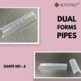 Upper Form/Dual Form 140Pcs Box Mixed Shape (2pcs each shape & size)