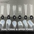 Upper Form/Dual Form 140Pcs Box Mixed Shape (2pcs each shape & size)