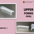 Upper Form/Dual Form 140Pcs Box Mixed Shape (2pcs each shape & size)