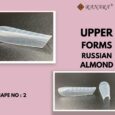 Upper Form/Dual Form 140Pcs Box Mixed Shape (2pcs each shape & size)