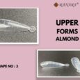 Upper Form/Dual Form 140Pcs Box Mixed Shape (2pcs each shape & size)