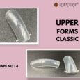 Upper Form/Dual Form 140Pcs Box Mixed Shape (2pcs each shape & size)