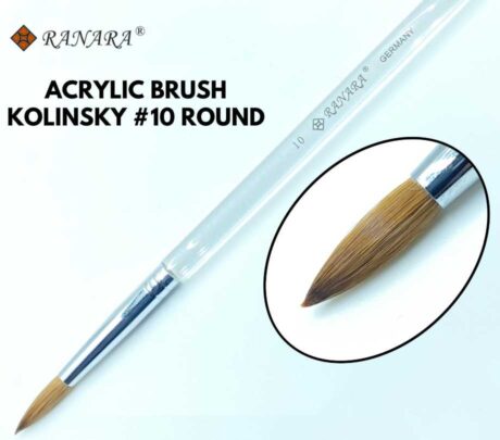 ACRYLIC BRUSH KOLINSKY #10 round (1)