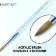 Acrylic Brush Kolinsky #10 Round